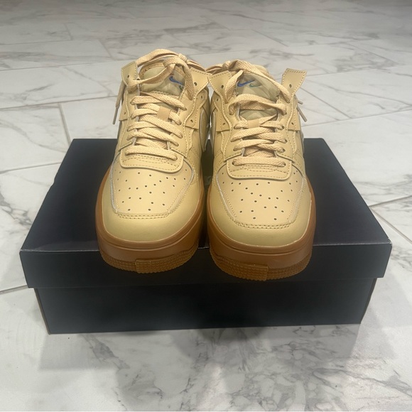 COPY - Nike Air Force 1 Fontanka Sesame Brown Gum DH1290-201 Women's Multi Size… - Picture 2 of 6